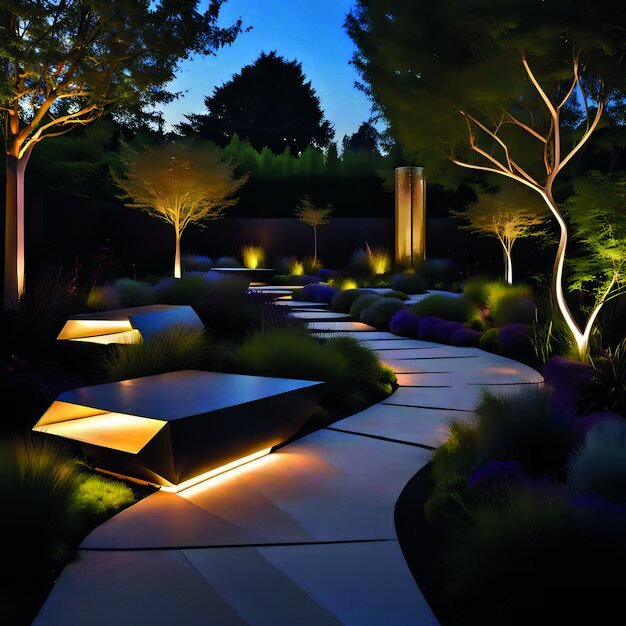 Lighting Design, Installation & Maintenance